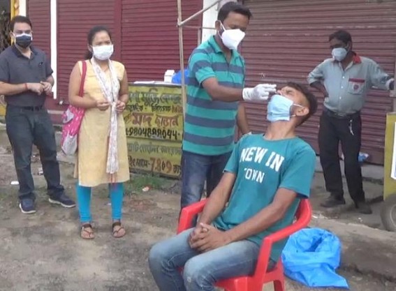 Now, Forceful Covid-Test of Curfew Violators in Tripura along with Fining-Punishment Now, Forceful Covid-Test of Curfew Violators in Tripura along with Fining-Punishment